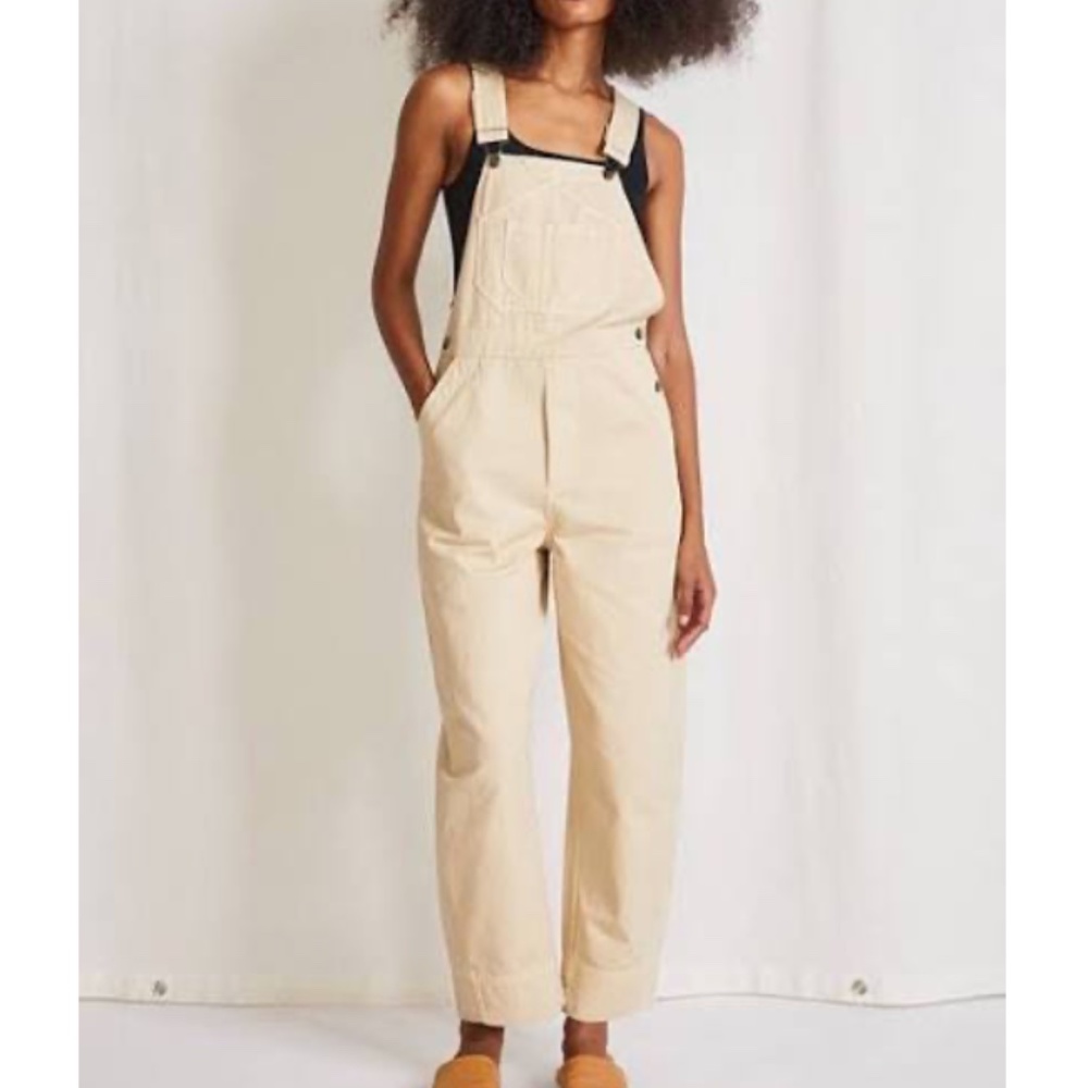 Apiece Apart Antonia Overall~SAND~XS~BNWT